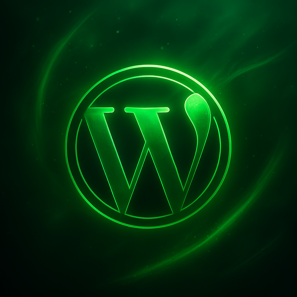 eordpreesgreenlogo آموزش وردپرس متوسط - Image 1