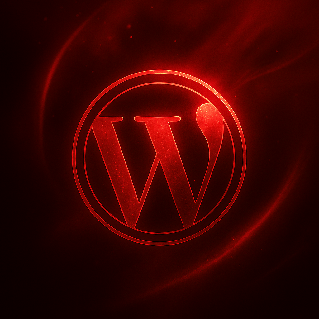 wordpresslogored آموزش وردپرس پیشرفته - Image 1